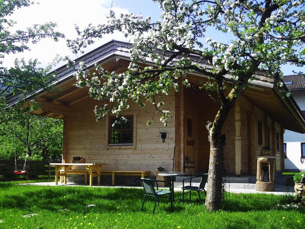 Ferienhaus Mandlhof Weer 외부 사진
