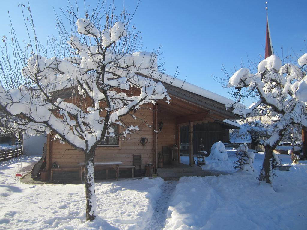 Ferienhaus Mandlhof Weer 외부 사진