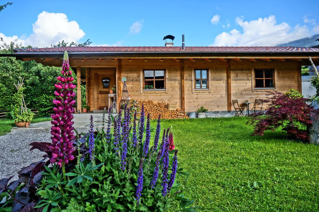Ferienhaus Mandlhof Weer 외부 사진
