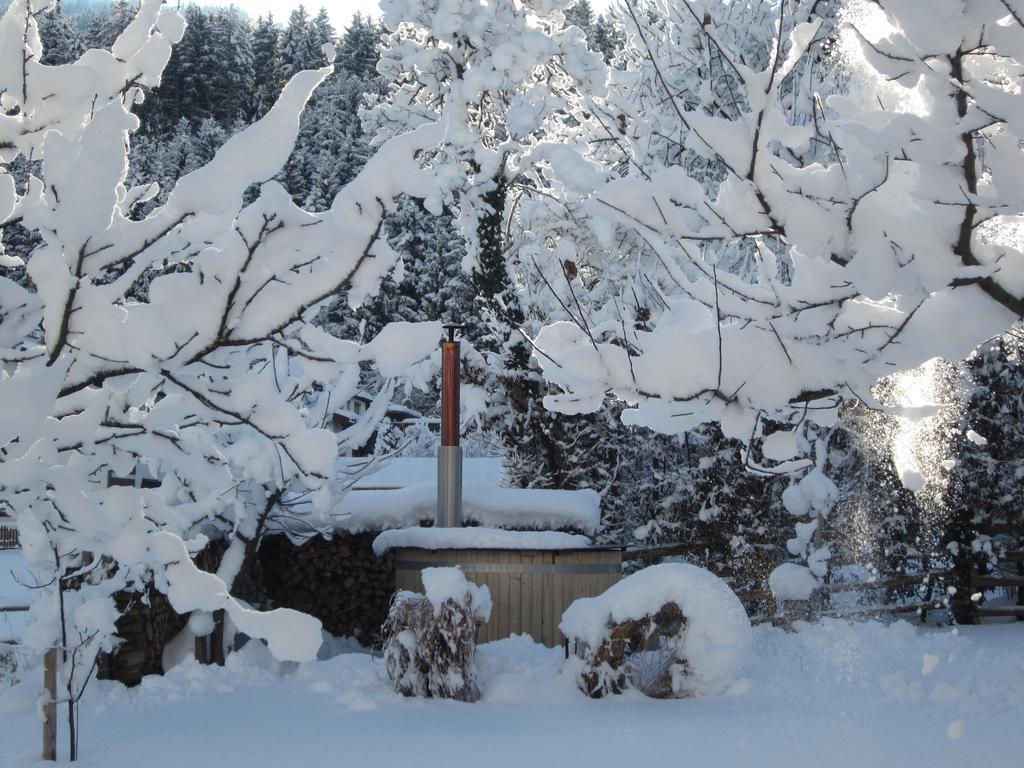 Ferienhaus Mandlhof Weer 외부 사진