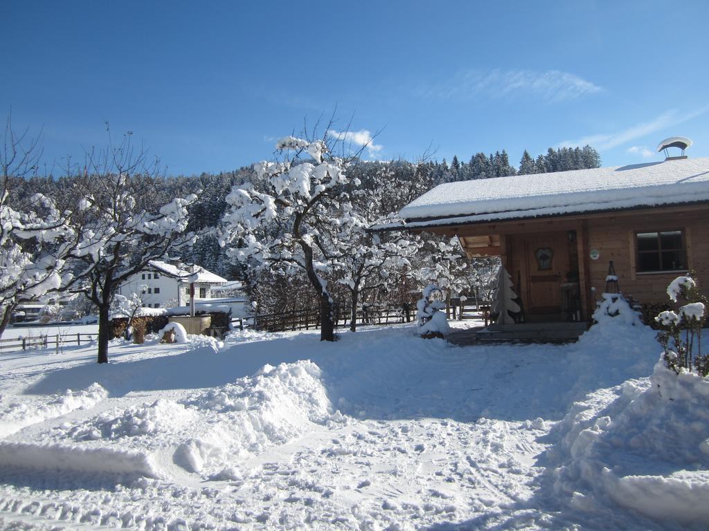 Ferienhaus Mandlhof Weer 외부 사진